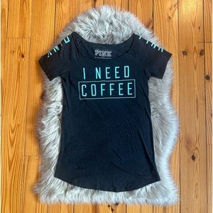 I Need Coffee Sleep Shirt